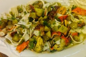 Midye Salatası