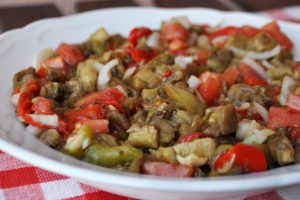 Patlıcan Salatası